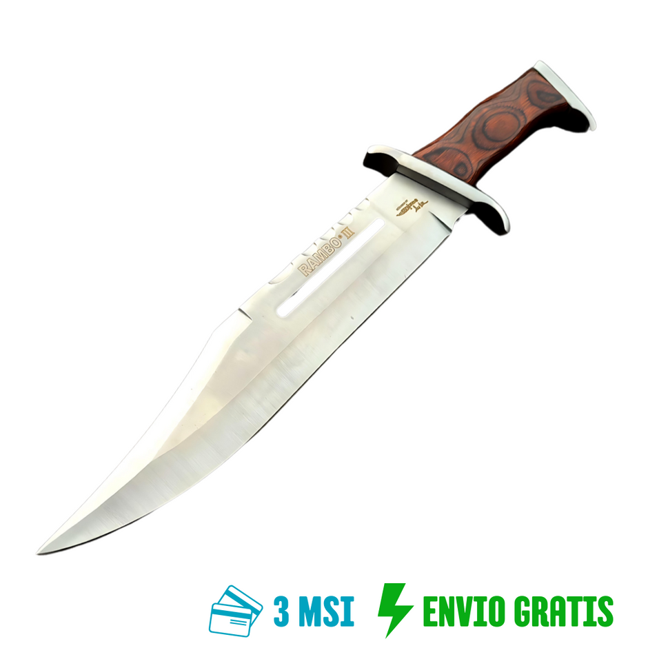 Cuchillo Rambo III – Armas M&S