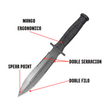 Cuchillo Doble Filo LT 9409