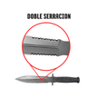 Cuchillo Doble Filo LT 9409