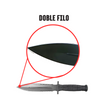 Cuchillo Doble Filo LT 9409