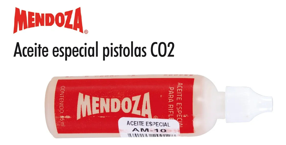 Aceite Lubricante MENDOZA para Pistolas de CO2 55 ml