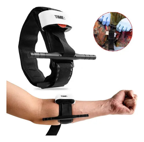 Torniquete de Entrenamiento Color Negro