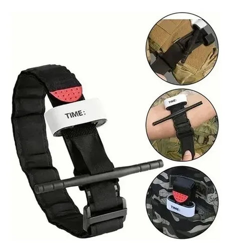 Torniquete de Entrenamiento Color Negro