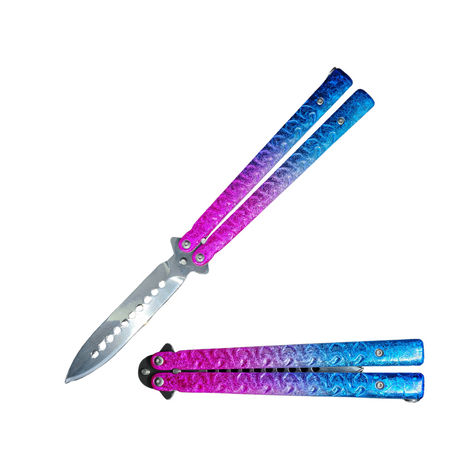 Navaja Mariposa Galactic Balisong