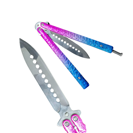 Navaja Mariposa Galactic Balisong