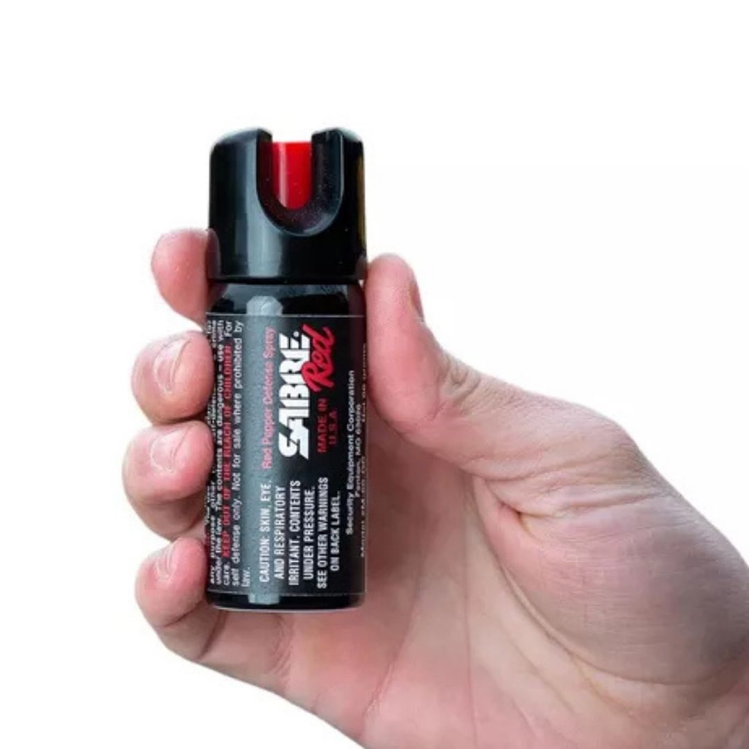 Gas Pimienta SABRERED Disparo en Cono