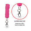 Gel Pimienta SABRERED con Seguro Flip Top y Funda de Snap Clip