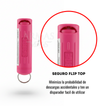 Gel Pimienta SABRERED con Seguro Flip Top y Funda de Snap Clip