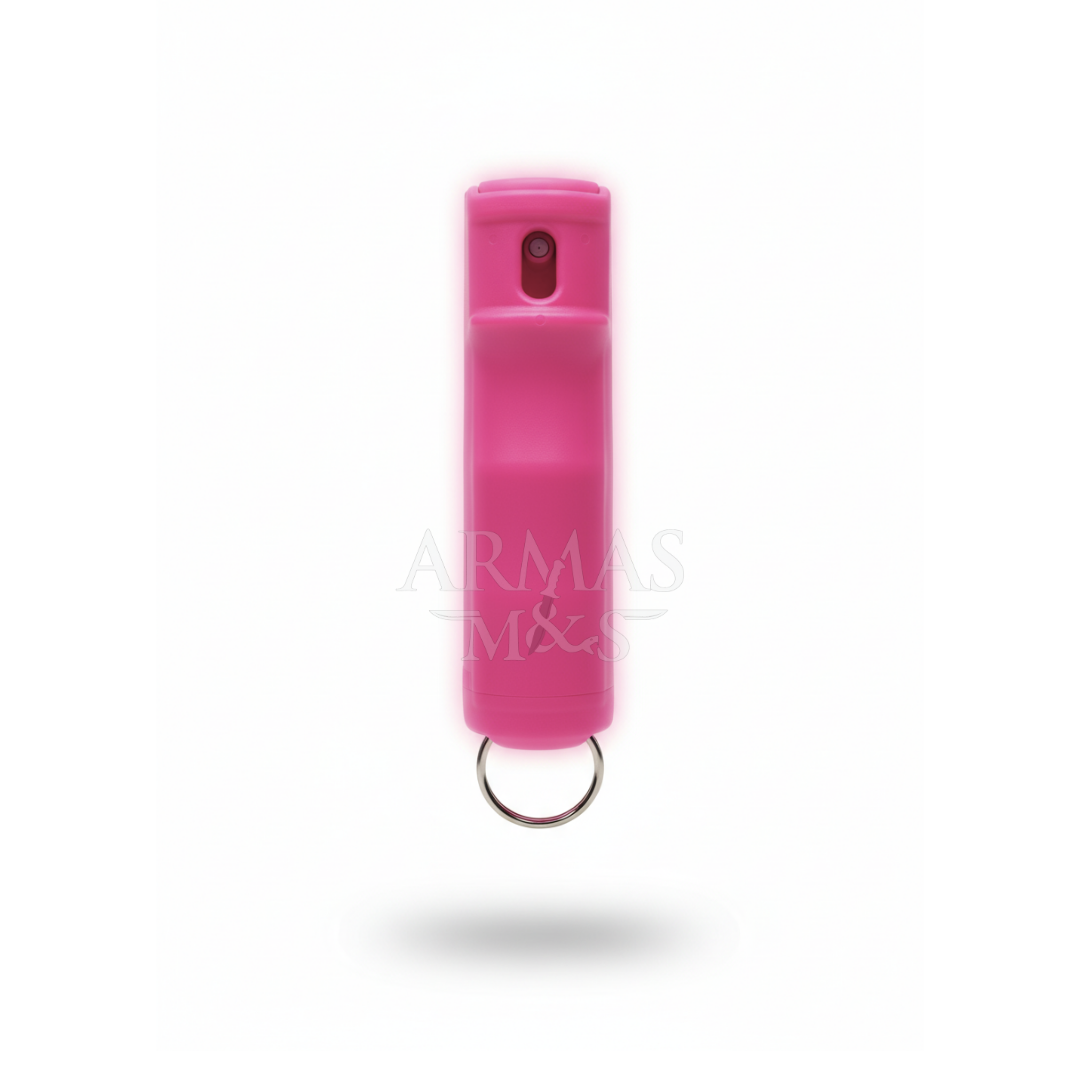 Gel Pimienta SABRERED con Seguro Flip Top y Funda de Snap Clip