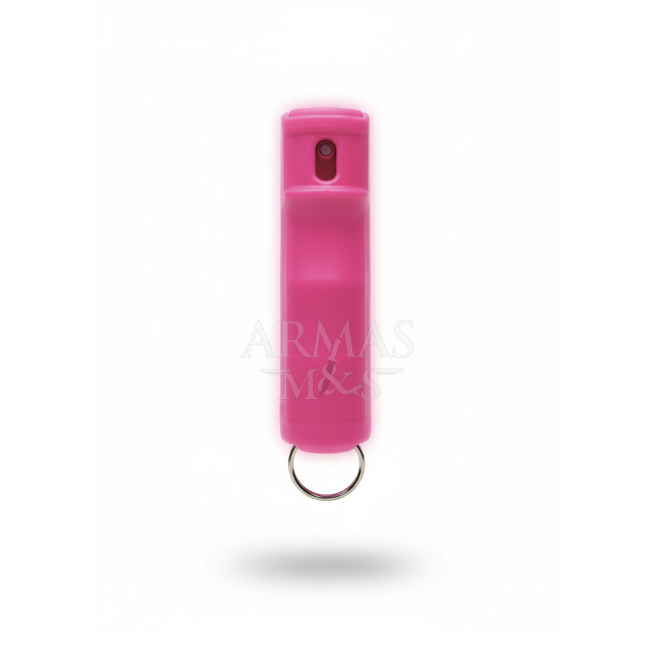 Gel Pimienta SABRERED con Seguro Flip Top y Funda de Snap Clip
