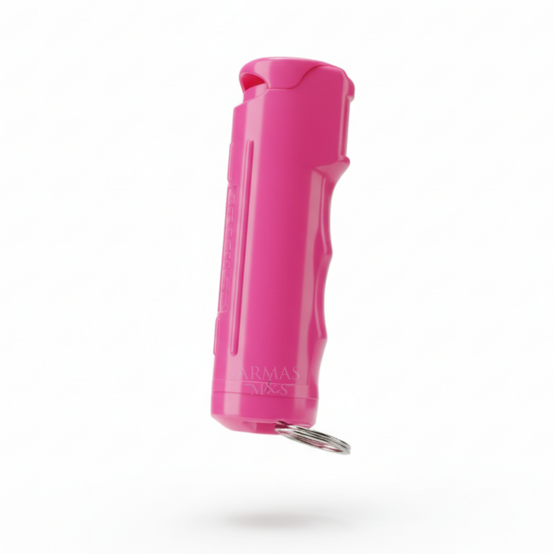Gel Pimienta SABRERED con Seguro Flip Top y Funda de Snap Clip