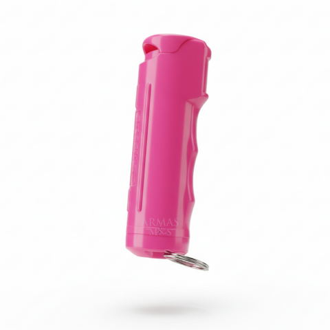Gel Pimienta SABRERED con Seguro Flip Top y Funda de Snap Clip