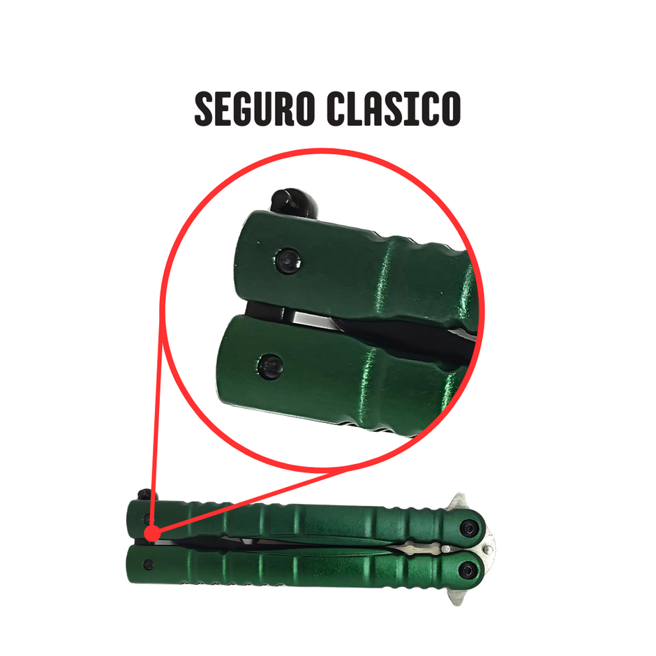 Green Arrow Balisong