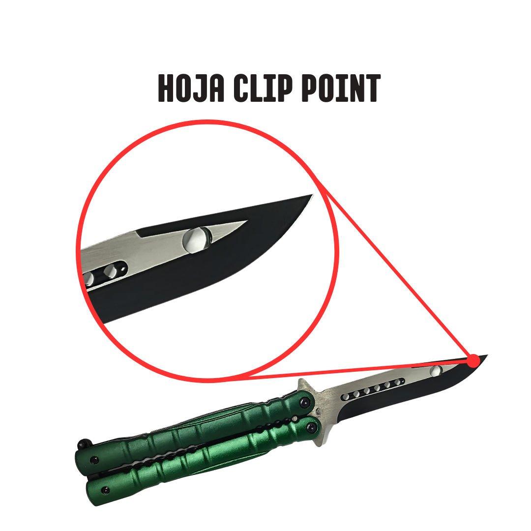 Green Arrow Balisong
