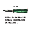 Green Arrow Balisong