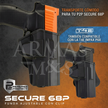 Holster / Funda de Cintura para SECURE 68P
