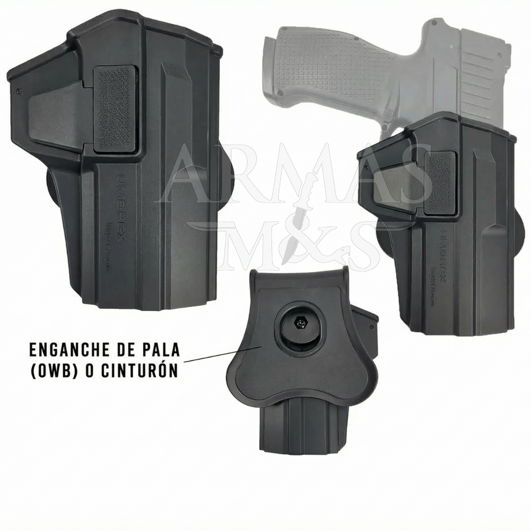 Holster / Funda de Cintura para SECURE 68P