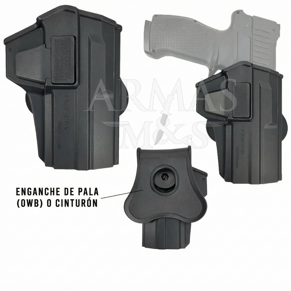 Holster / Funda de Cintura para SECURE 68P