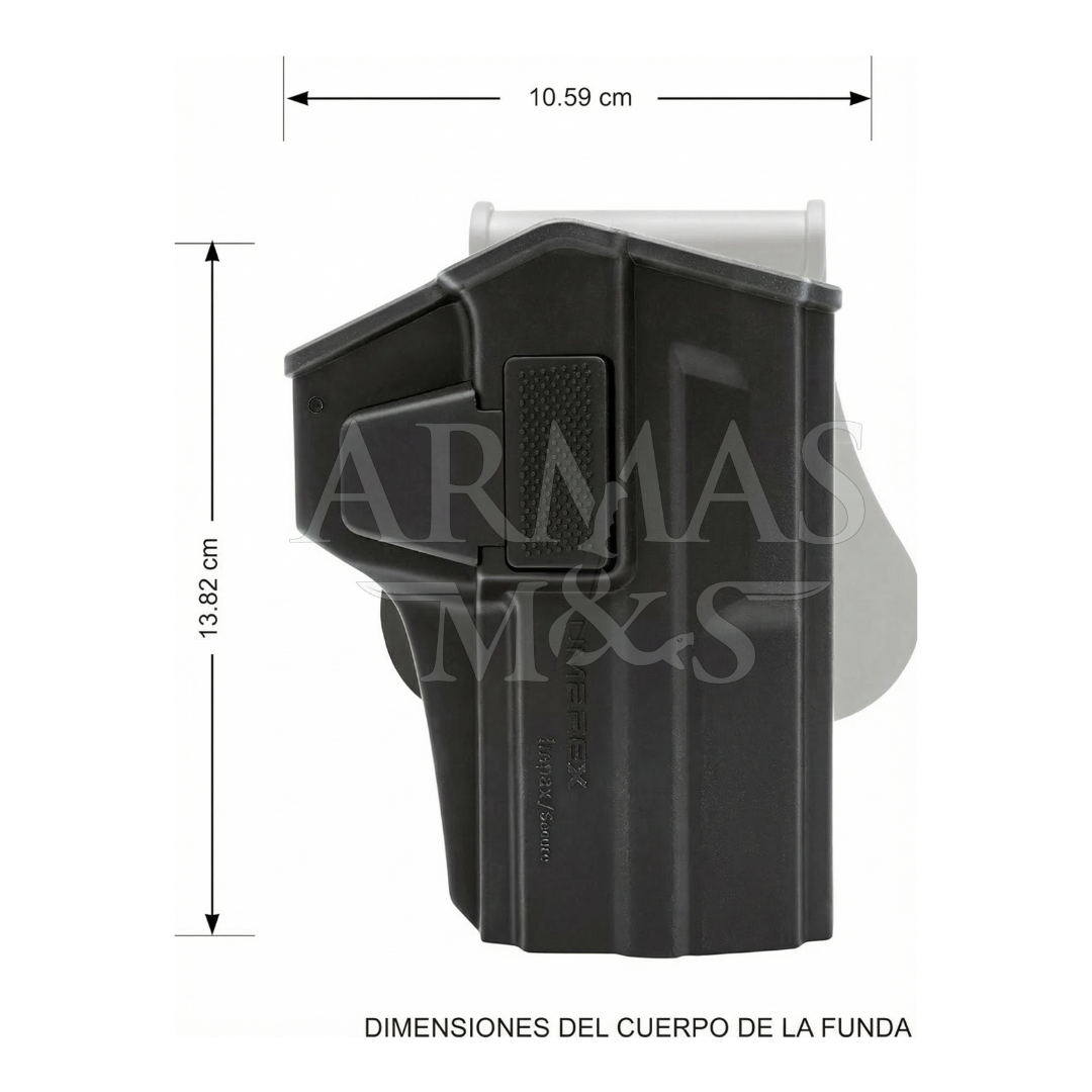 Holster / Funda de Cintura para SECURE 68P