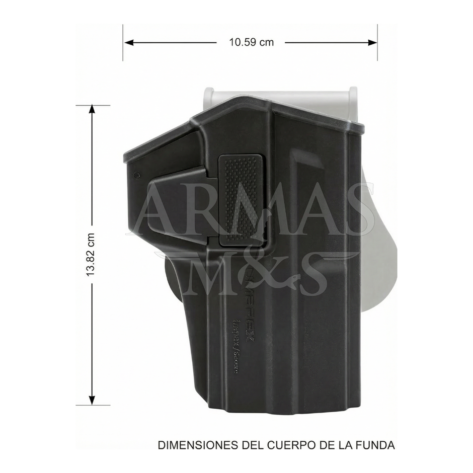Holster / Funda de Cintura para SECURE 68P