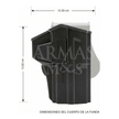 Holster / Funda de Cintura para SECURE 68P