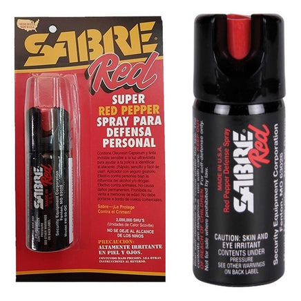 Gas Pimienta SABRERED Disparo en Cono