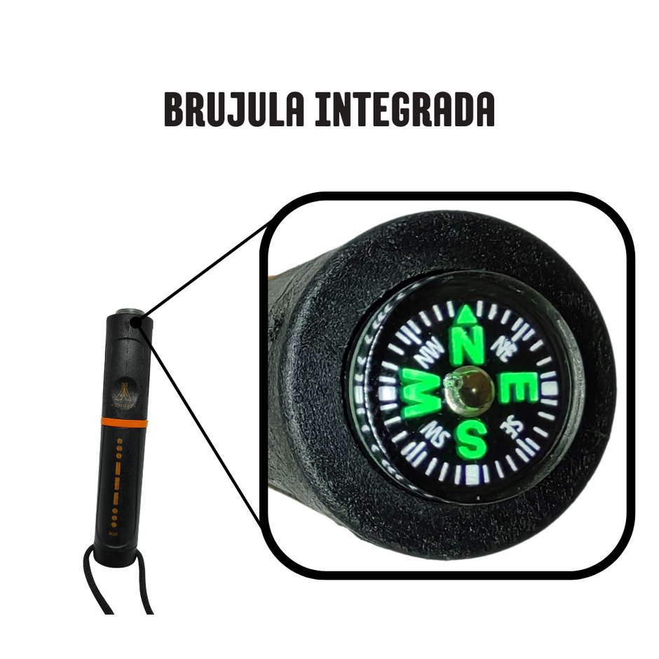 Iniciador de Fuego de Supervivencia de Ferrocerio