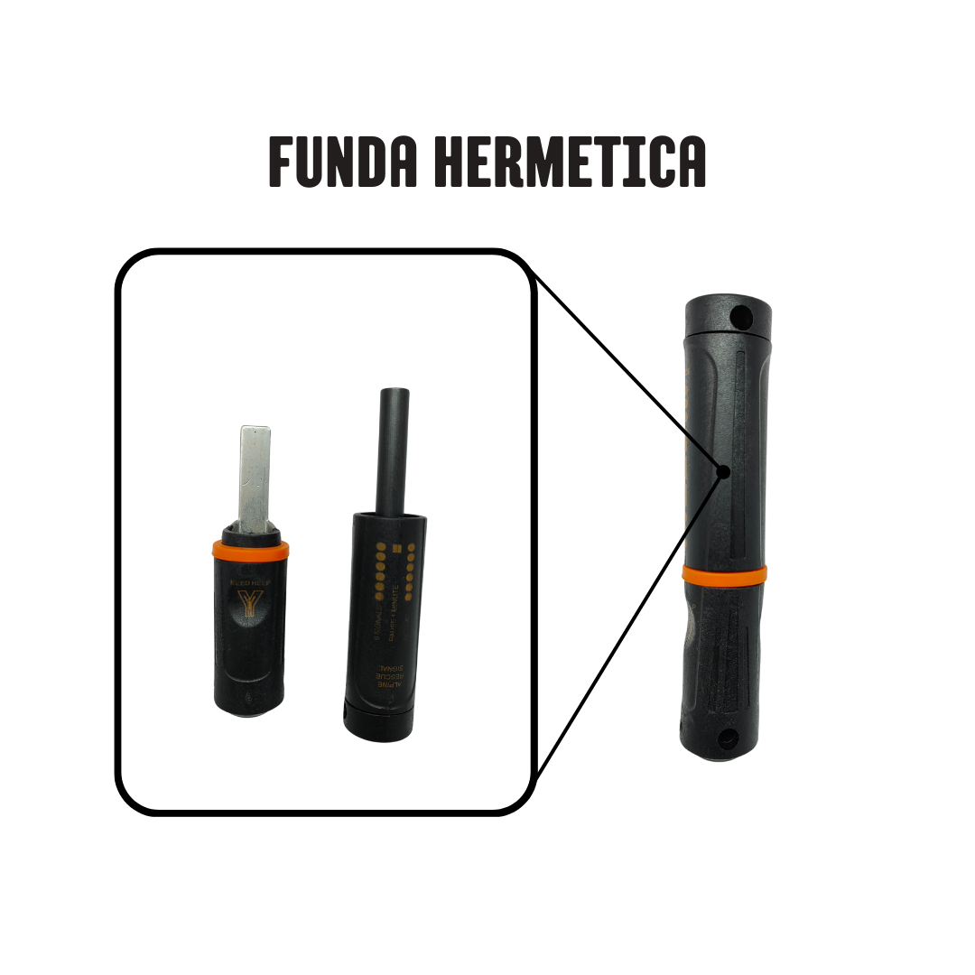 Iniciador de Fuego de Supervivencia de Ferrocerio