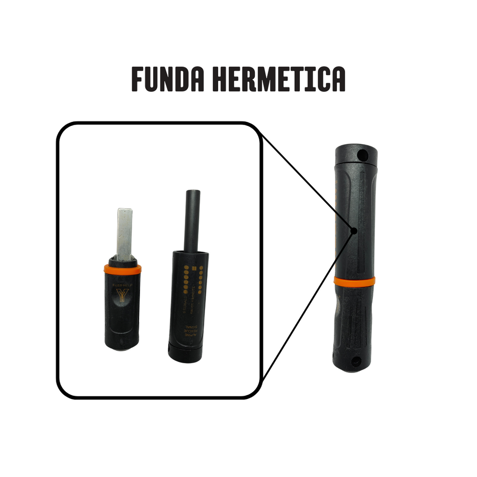 Iniciador de Fuego de Supervivencia de Ferrocerio