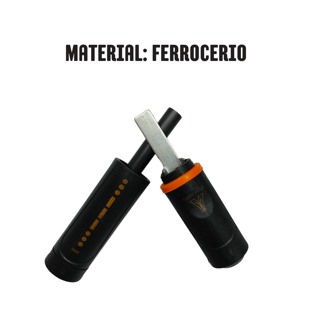 Iniciador de Fuego de Supervivencia de Ferrocerio
