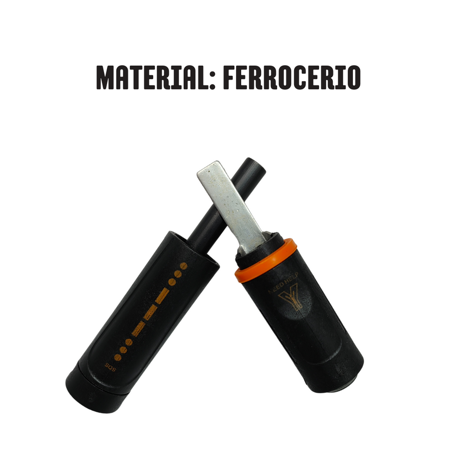Iniciador de Fuego de Supervivencia de Ferrocerio
