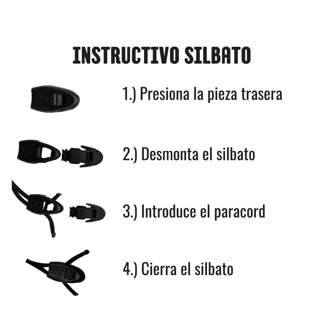 Iniciador de Fuego de Supervivencia de Ferrocerio