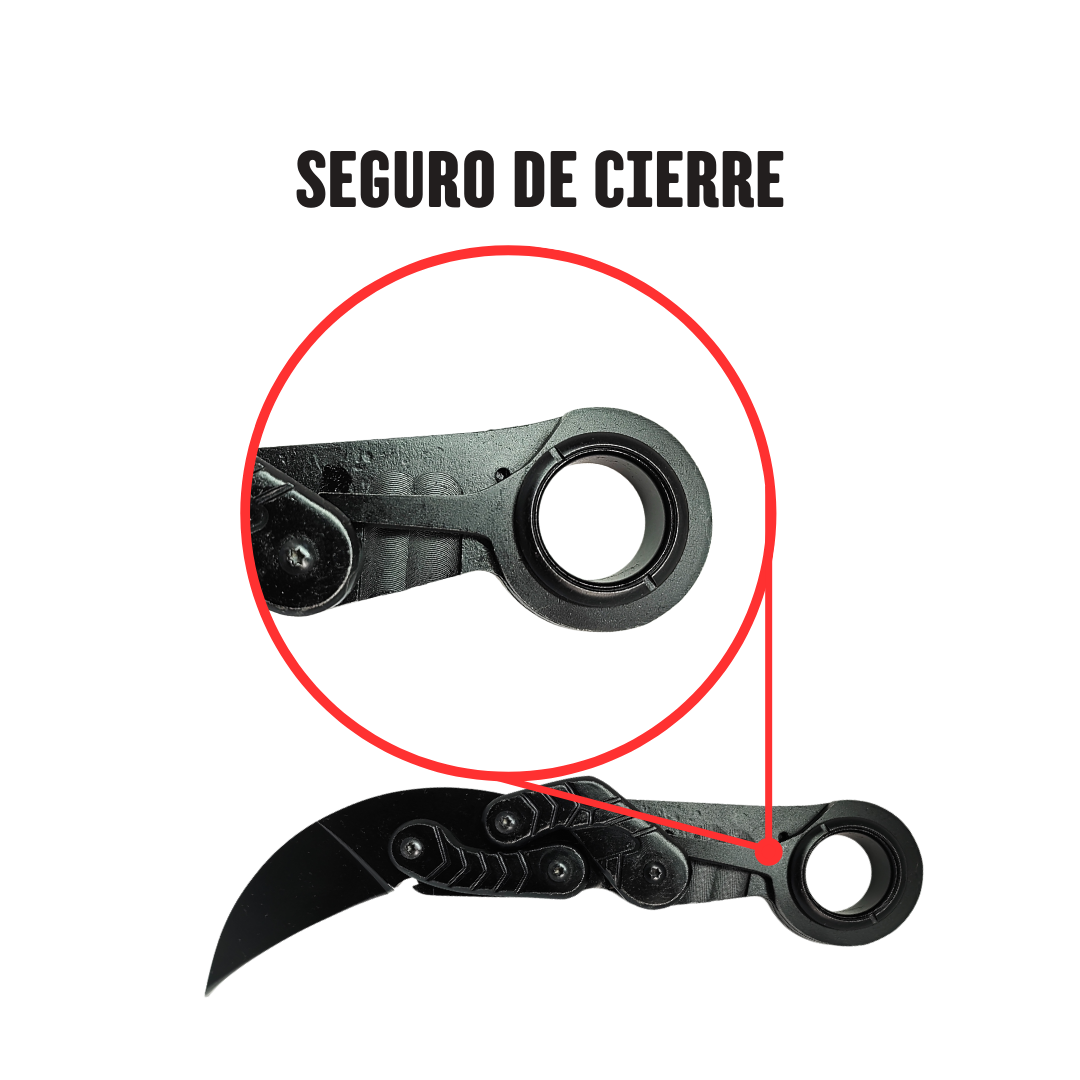 Karambit Táctico Escarabajo de Despliegue Rápido