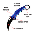 Karambit Emerson Apertura Rápida