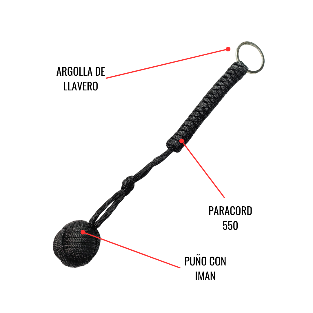 Llavero Puño de Mono / Monkeyfist