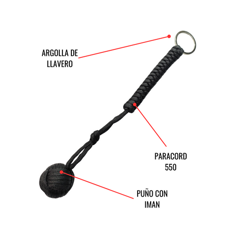 Llavero Puño de Mono / Monkeyfist