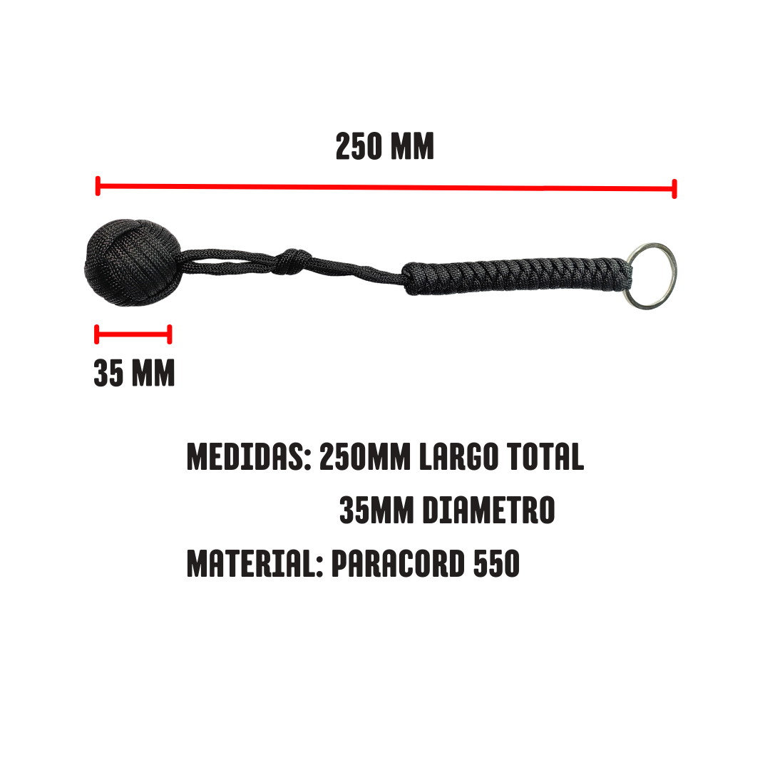 Llavero Puño de Mono / Monkeyfist