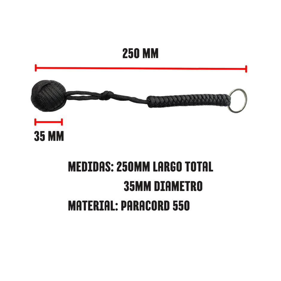 Llavero Puño de Mono / Monkeyfist