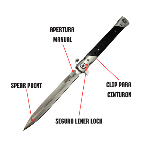 MEGA Navaja Stiletto Tac Force Speed Ster Model