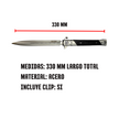 MEGA Navaja Stiletto Tac Force Speed Ster Model