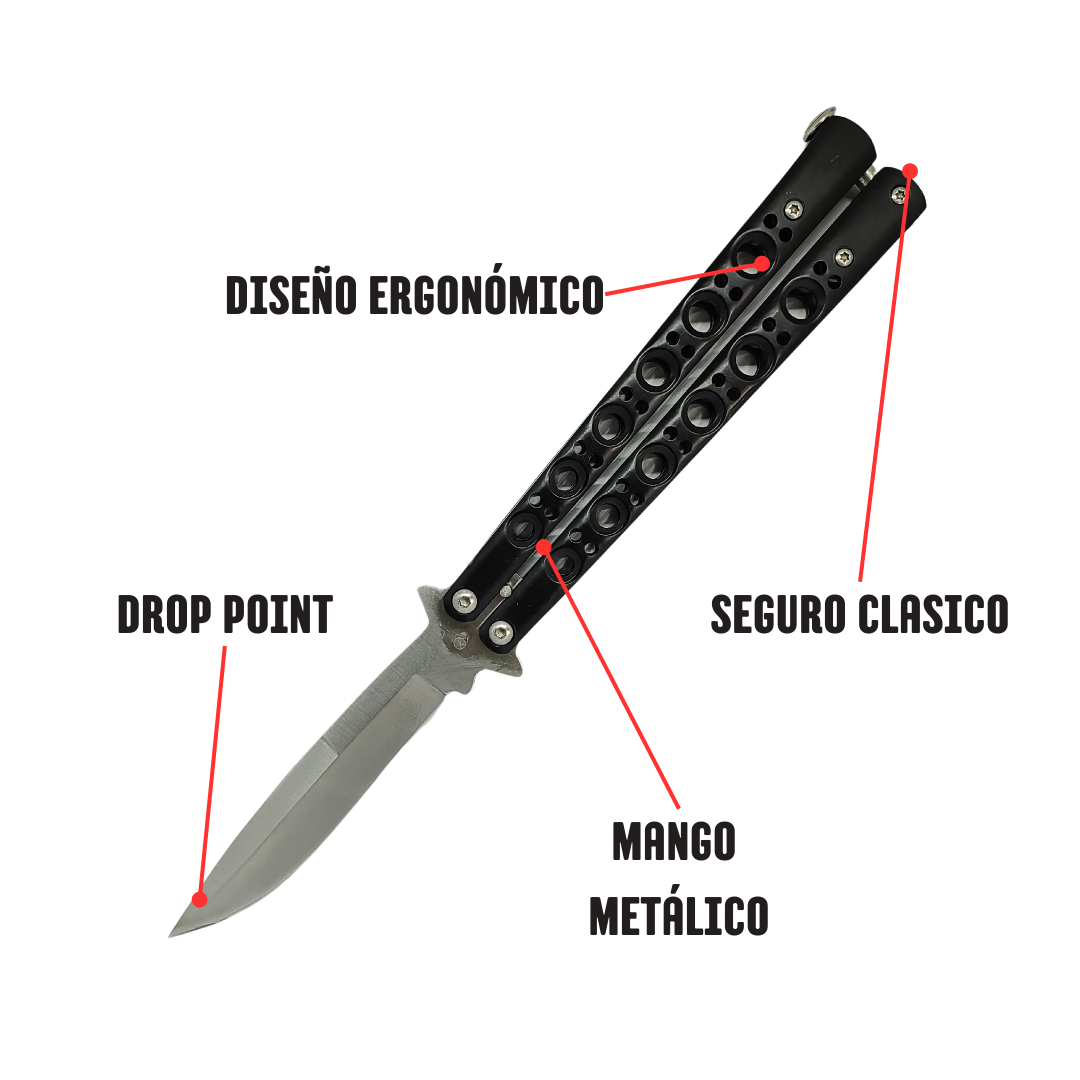 Navaja Mariposa DOTS PRO