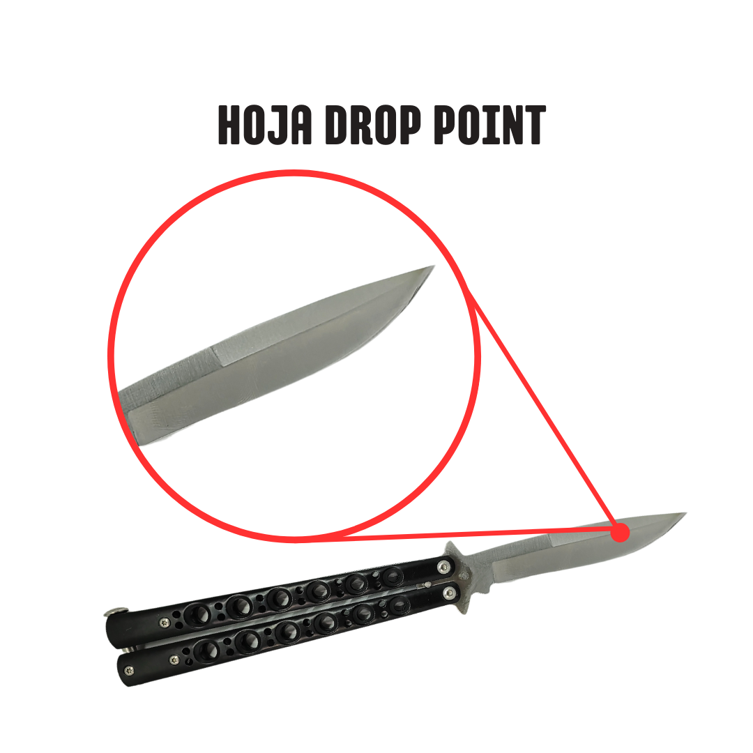 Navaja Mariposa DOTS PRO – Proteccion Total