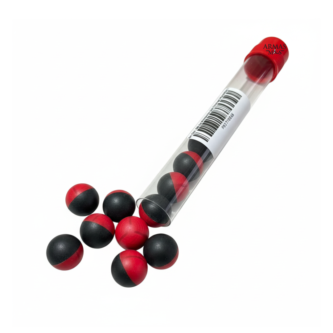 Munición Cal .68 de Pimienta con Núcleo Metálico | 10pzas