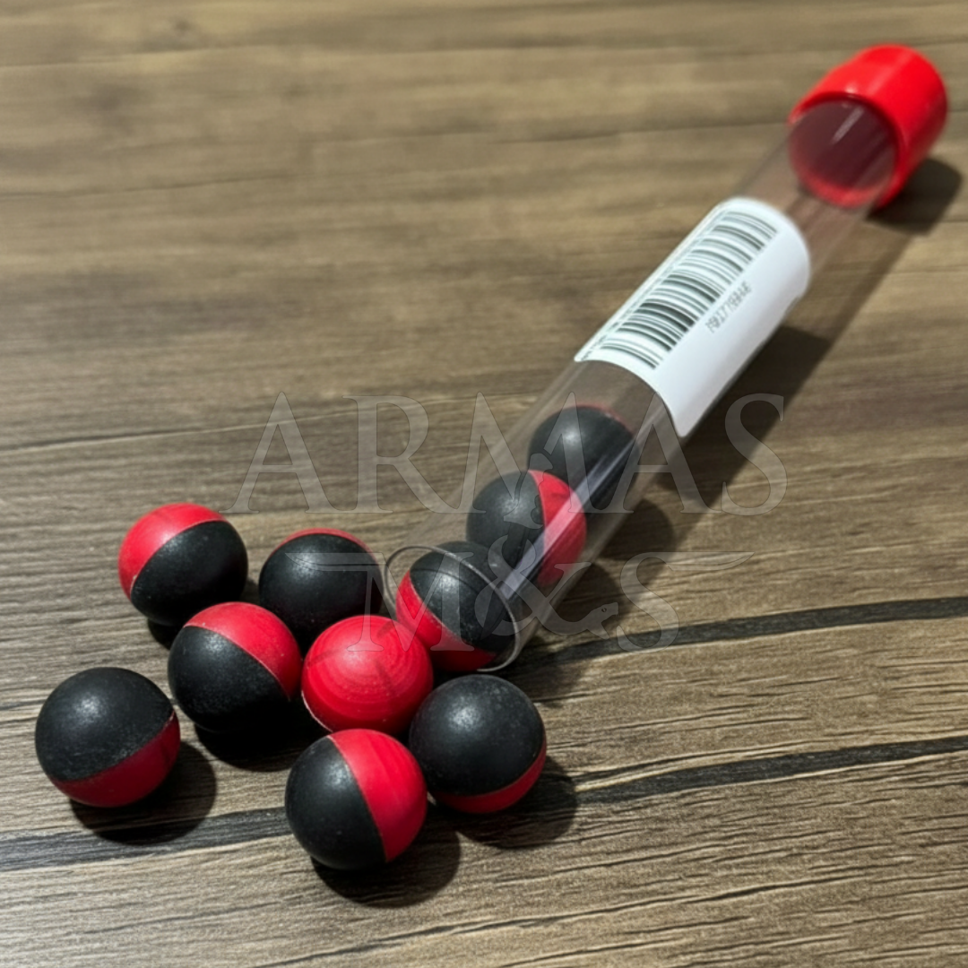 Munición Cal .68 de Pimienta con Núcleo Metálico | 10pzas