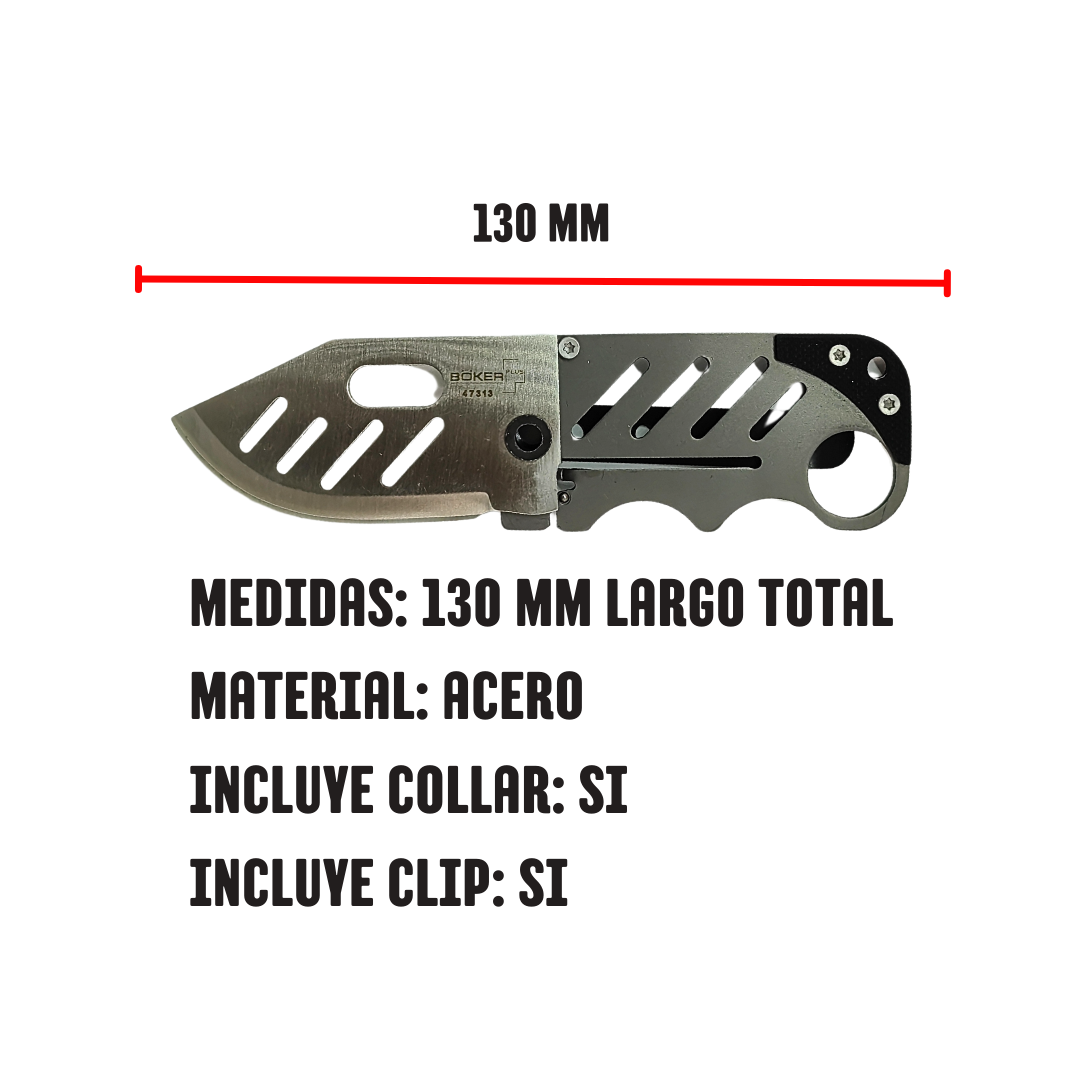 Navaja Collar Boker Life Saver