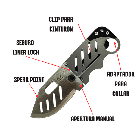Navaja Collar Boker Life Saver