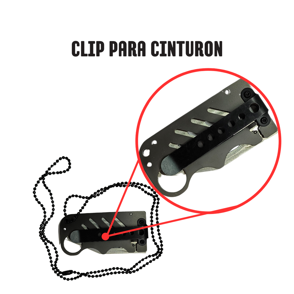 Navaja Collar Boker Life Saver