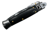 Navaja Stiletto Clásica Negra LT 7083