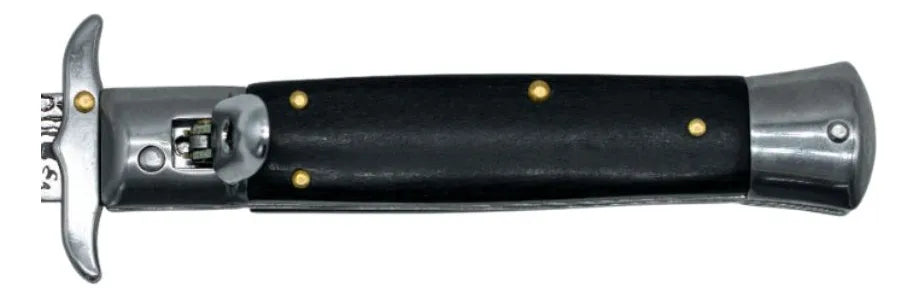 Navaja Stiletto Clásica Negra LT 7083