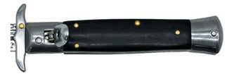 Navaja Stiletto Clásica Negra LT 7083